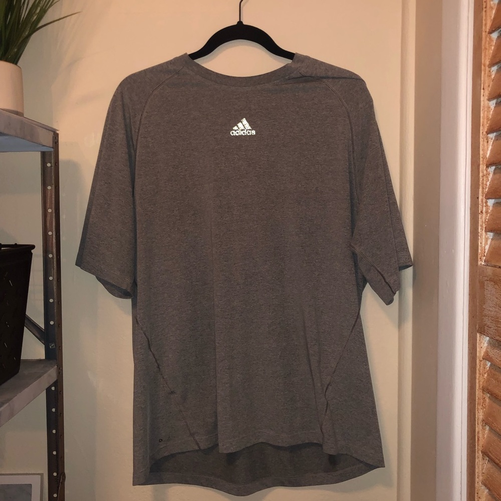 Grey Adidas Active Top